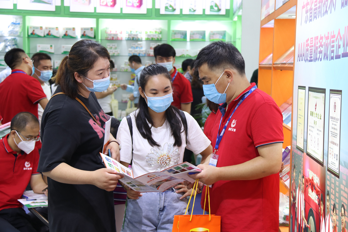 現(xiàn)場(chǎng)直擊第83屆國(guó)藥會(huì)！火爆人氣, 見(jiàn)證廣東康祥品牌實(shí)力(圖5)