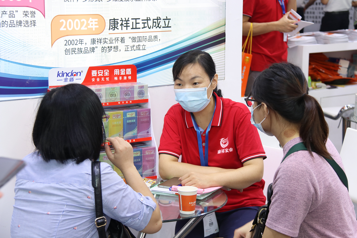 現(xiàn)場(chǎng)直擊第83屆國(guó)藥會(huì)！火爆人氣, 見(jiàn)證廣東康祥品牌實(shí)力(圖9)