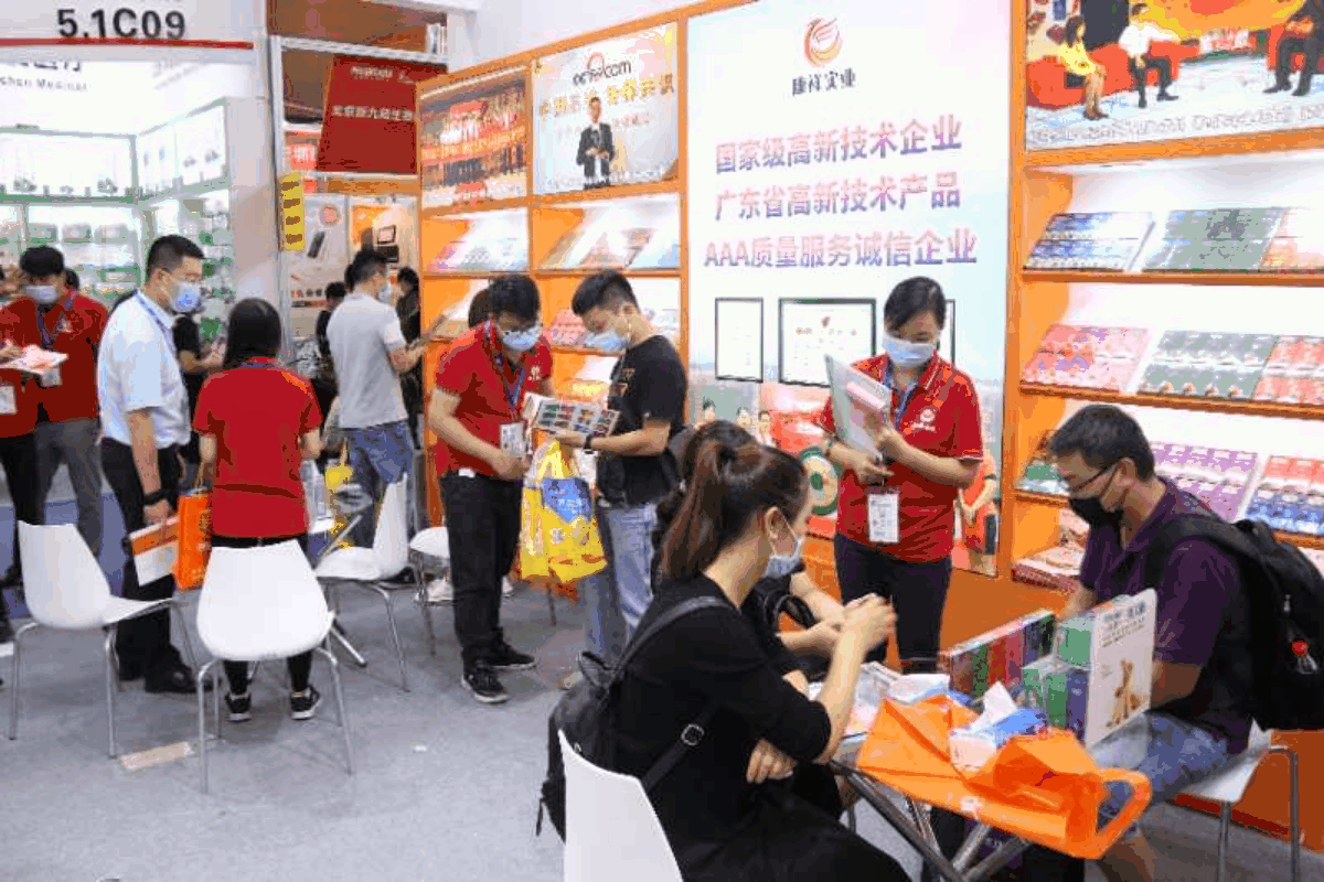 現(xiàn)場(chǎng)直擊第83屆國(guó)藥會(huì)！火爆人氣, 見(jiàn)證廣東康祥品牌實(shí)力(圖13)
